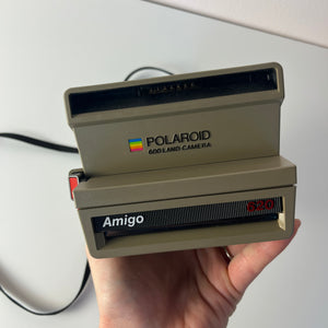 Polaroid 620 Amigo in original Karton