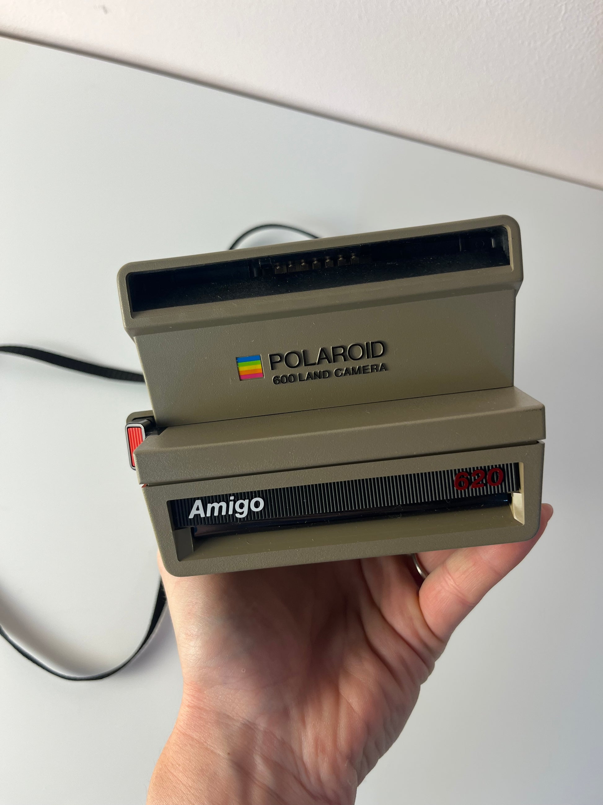 Polaroid 620 Amigo in original Karton