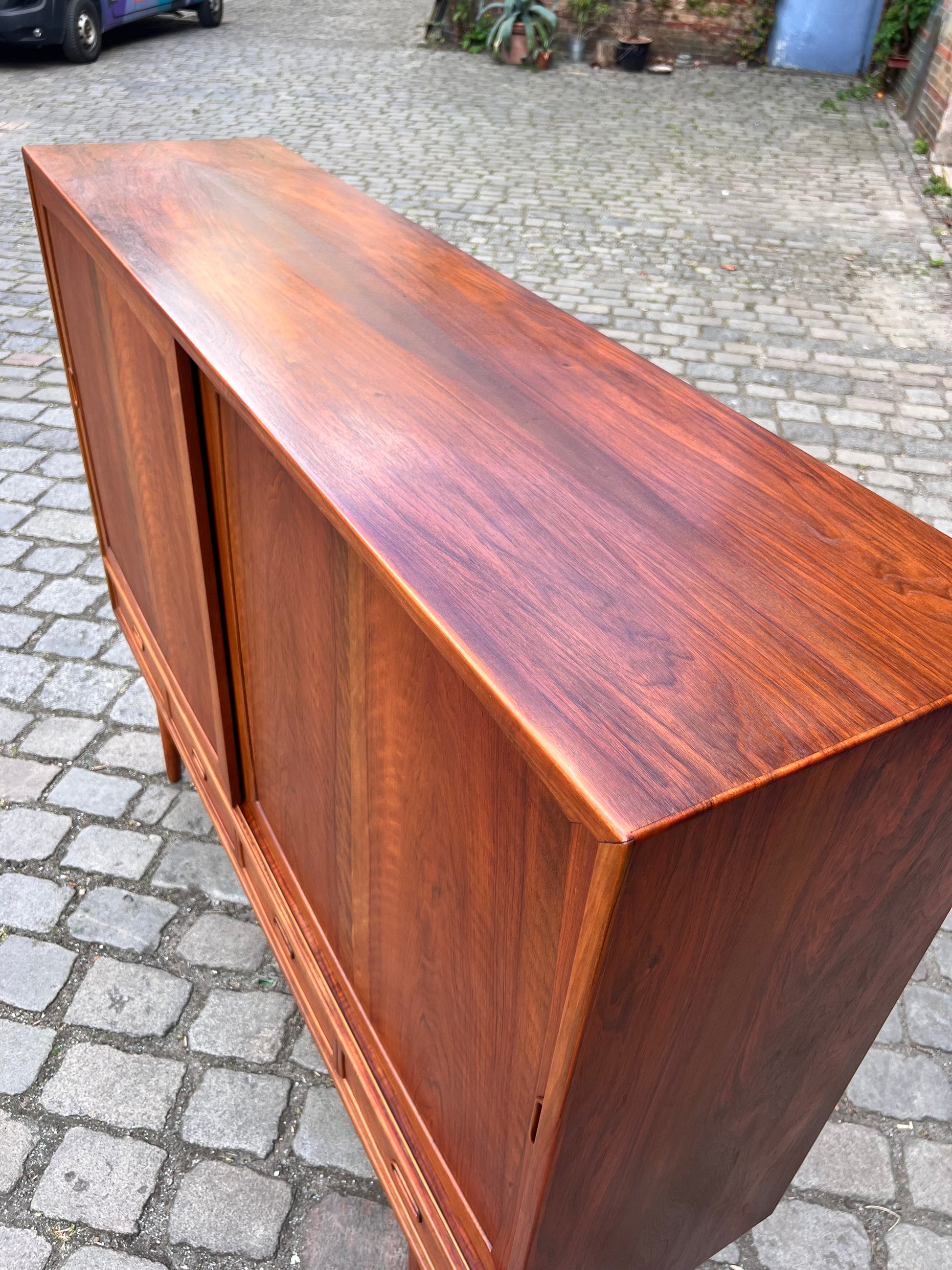 Highboard Teak Dänemark