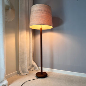 Stehlampe Teak Naturwolle von DOMUS