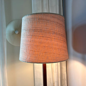 Stehlampe Teak Naturwolle von DOMUS