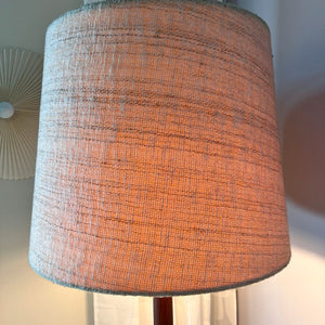 Stehlampe Teak Naturwolle von DOMUS