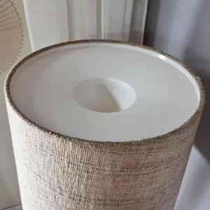 Stehlampe Teak Naturwolle von DOMUS