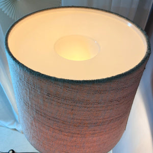 Stehlampe Teak Naturwolle von DOMUS
