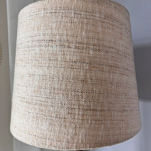 Stehlampe Teak Naturwolle von DOMUS