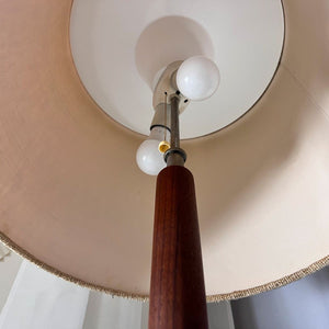 Stehlampe Teak Naturwolle von DOMUS