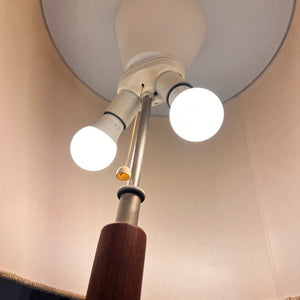 Stehlampe Teak Naturwolle von DOMUS