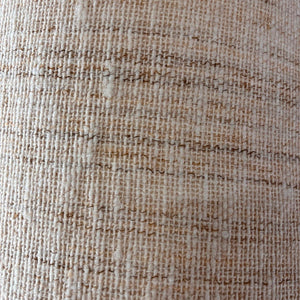Stehlampe Teak Naturwolle von DOMUS