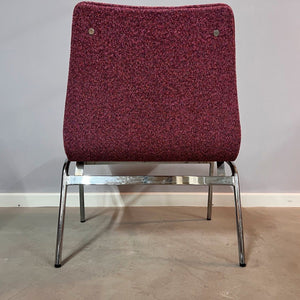 Sessel pink Chrom von Dura