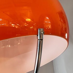 Hängelampe orange Kunststoff von Guzzini