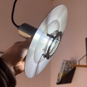 Lamellenlampe Serie Light Studio silber von Horn
