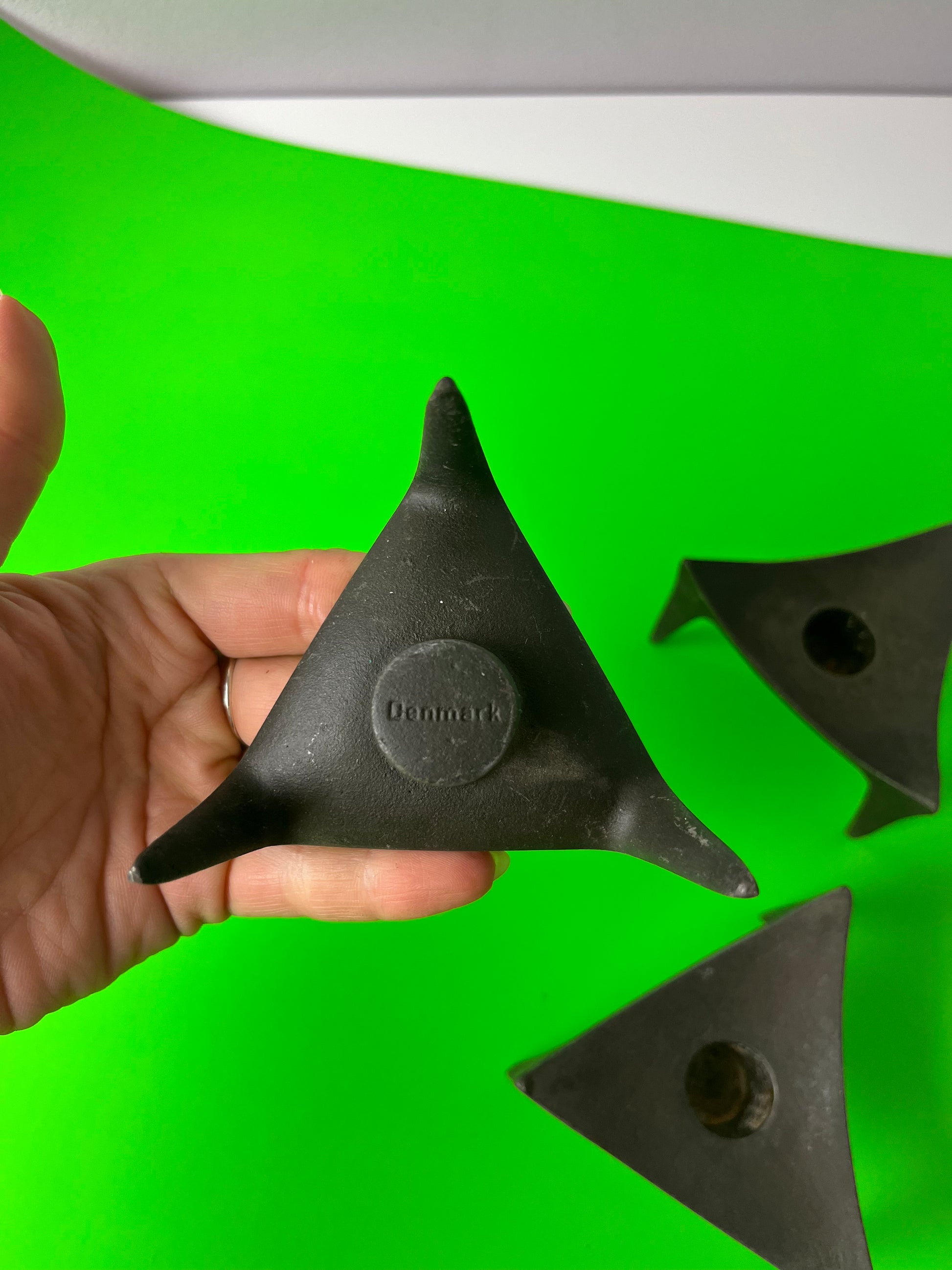 Kerzenständer Tripod von Jens Quistgaard für Dansk Designs