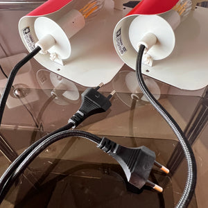 Set: 2x Wandlampe rot von Aneta