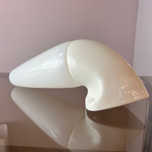 Wandlampe Modell 6035 weiß von Sigvard Bernadotte für Ifö