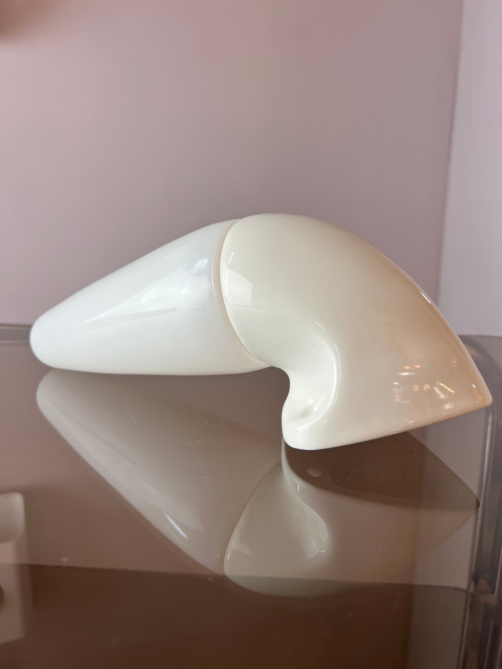 Wandlampe Modell 6035 weiß von Sigvard Bernadotte für Ifö
