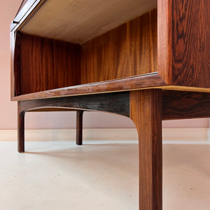 Sekretär Palisander von Bernhard Pedersen & Sohn