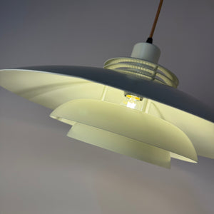 Lamellenlampe 350-H weiß von JEKA