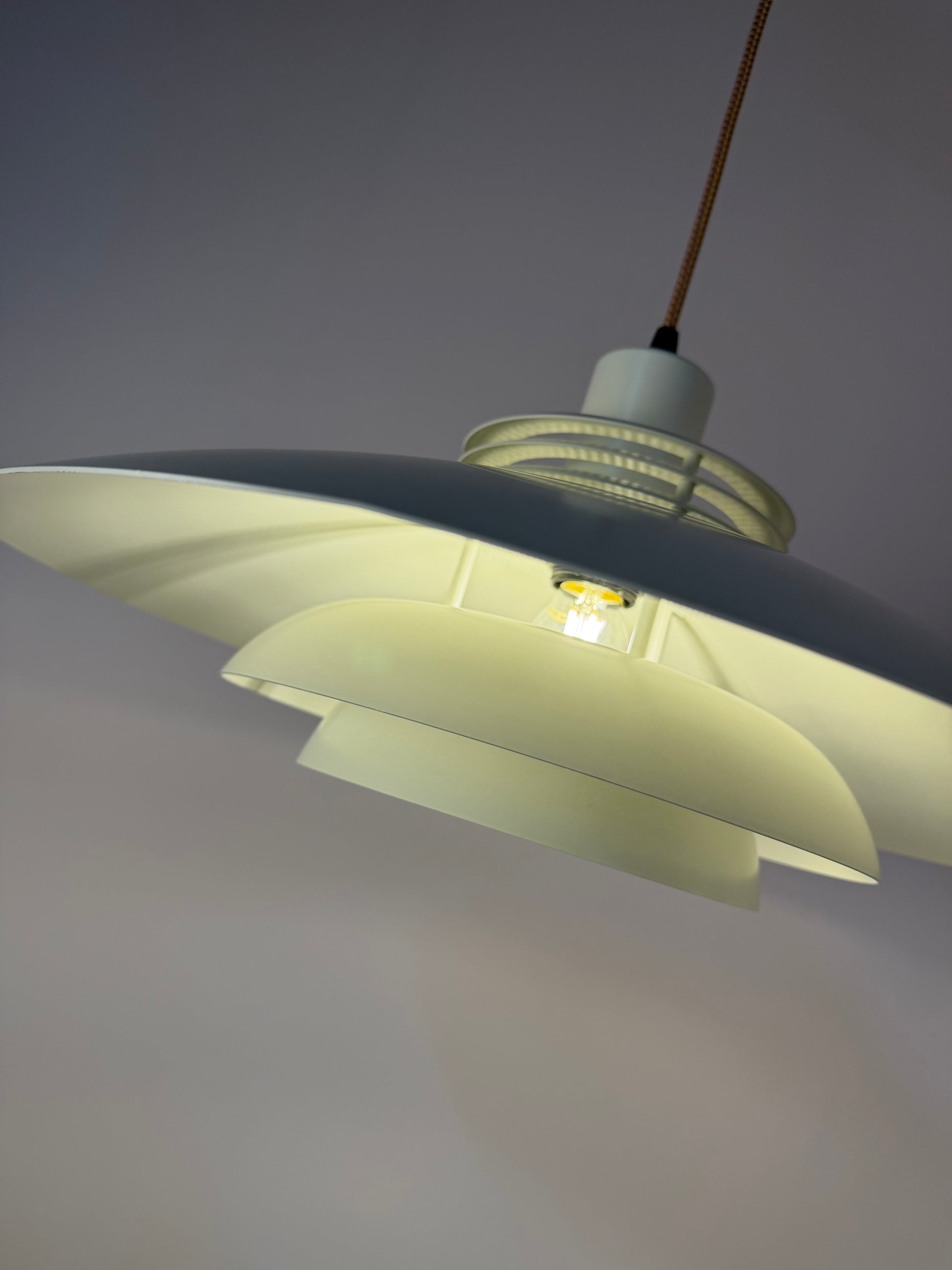 Lamellenlampe 350-H weiß von JEKA