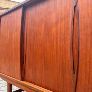 Highboard Teak von Karlit aus Schweden