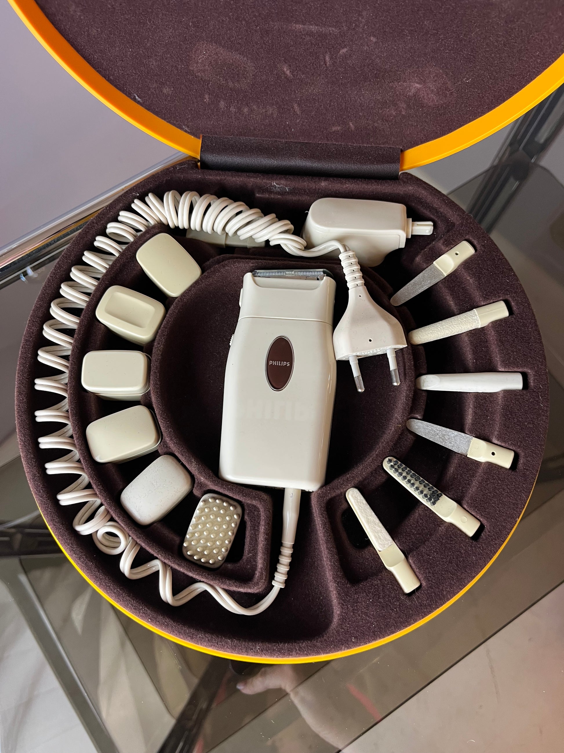 Beauty Set gelb von Philips