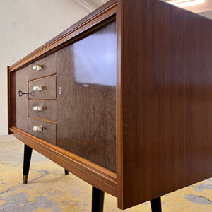 Kleines Sideboard Holz aus der DDR