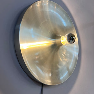 Wandlampe Diskus 50 cm von Charlotte Perriand für Honsel
