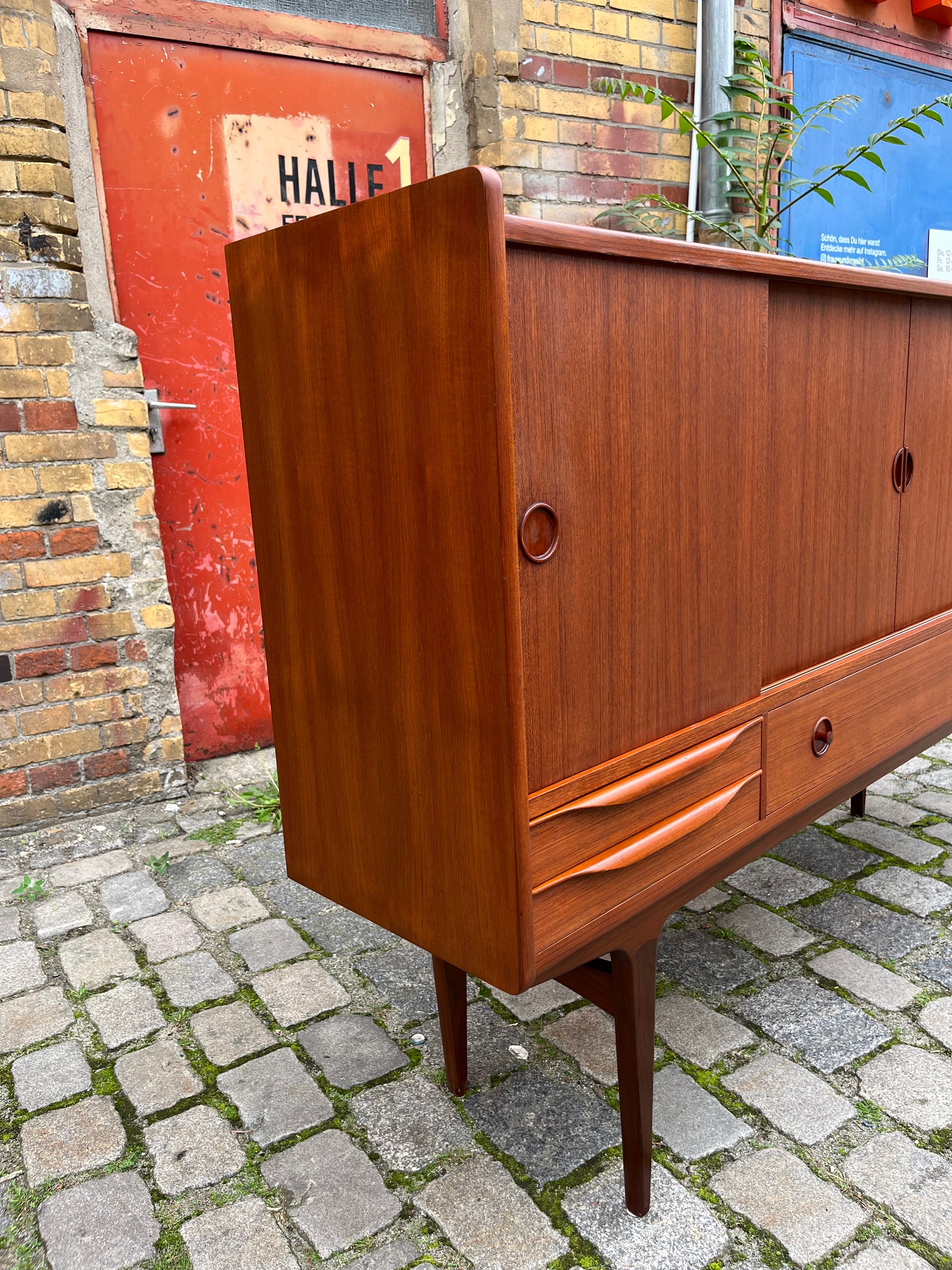 Highboard Teak aus Dänemark