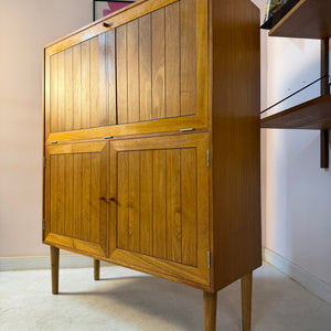 Barschrank Eiche von Rud Thygesen & Johnny Sørensen für HG Furniture