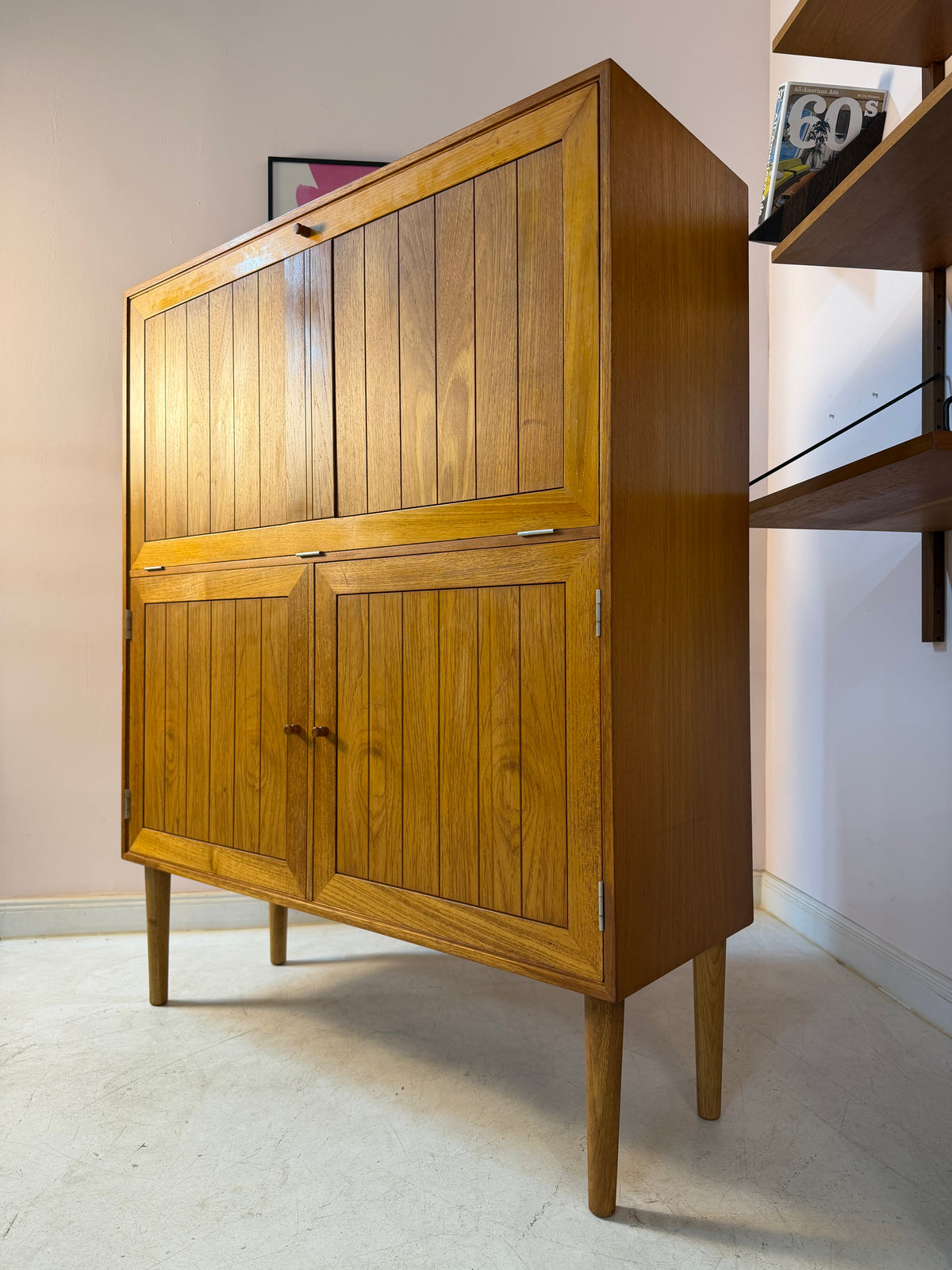 Barschrank Eiche von Rud Thygesen & Johnny Sørensen für HG Furniture