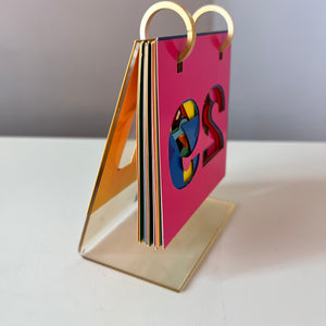 Tischkalender Optical von Romeo Guaricci