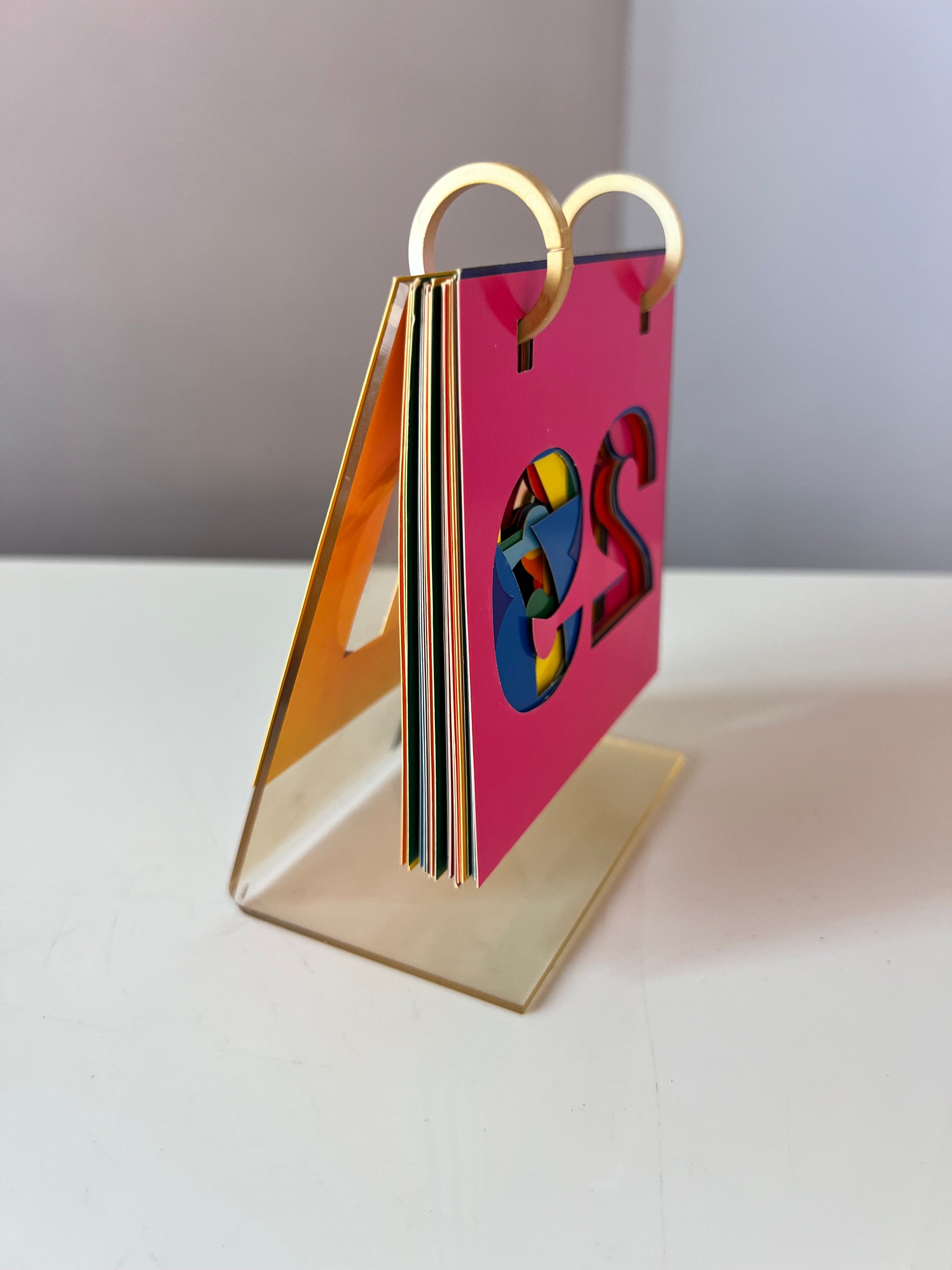 Tischkalender Optical von Romeo Guaricci