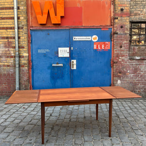 Ausziehbarer Esstisch Teak von Rosenstrup Møbelfabrik