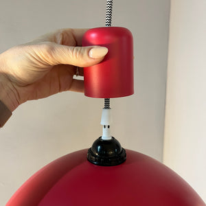 Hängelampe Typ 728 rot von Horn