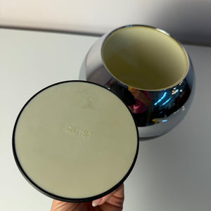 Kugel Eiskübel Chrom Kunststoff von Quist