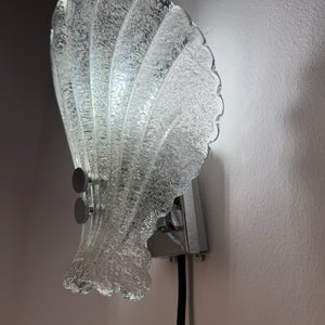 Wandlampe Muschel Glas von Sölken
