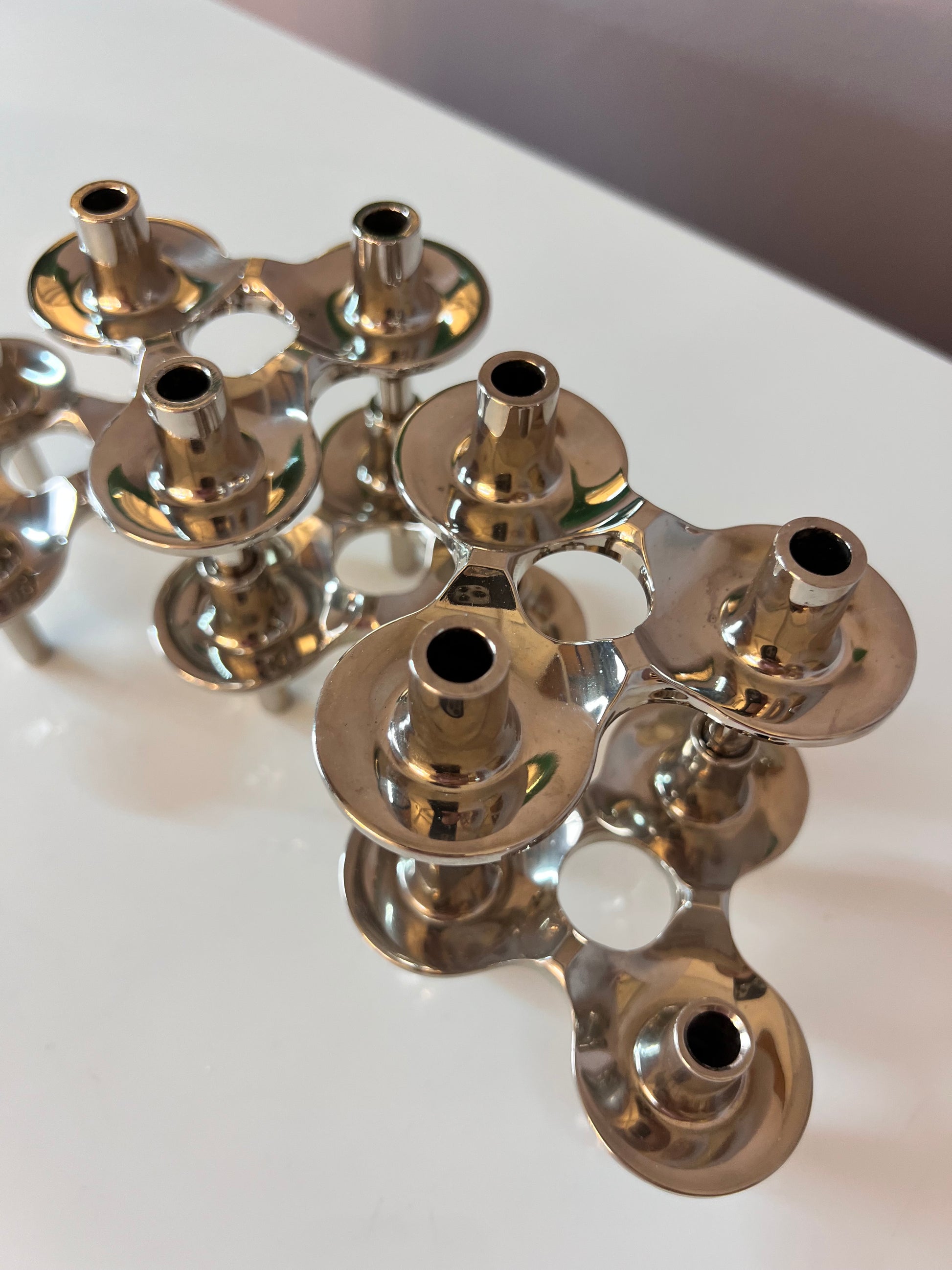Modularer Kerzenständer von Stoff & Nagel für BMF