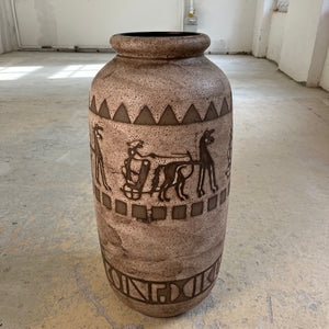 Bodenvase Ägina 124 von Ceramano West Germany