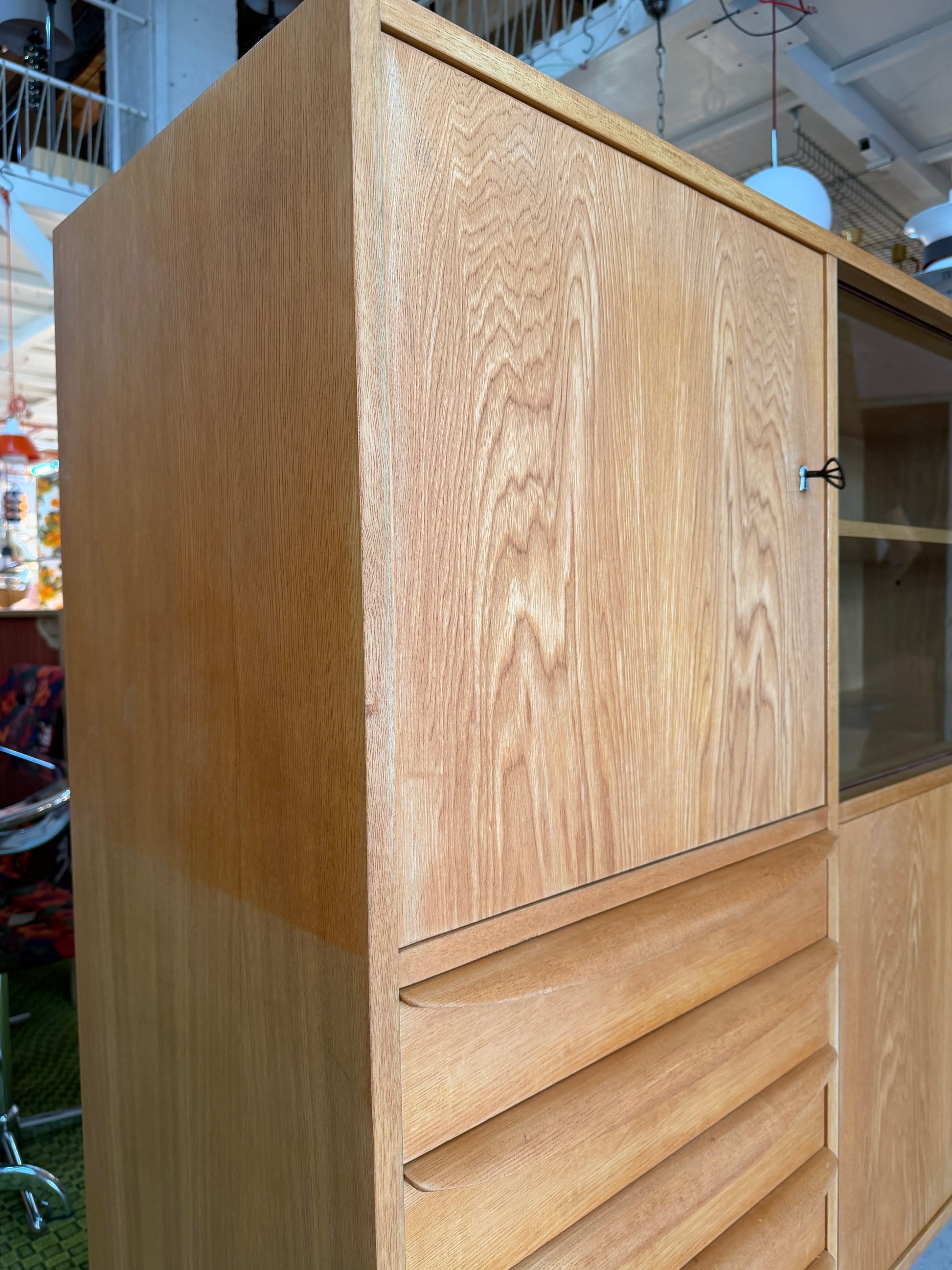 Highboard Typ 602/G Esche von Hellerau