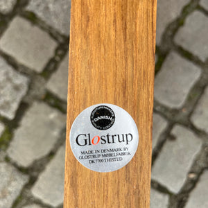 Esstisch Teak ausziehbar von Glostrup Vollholz