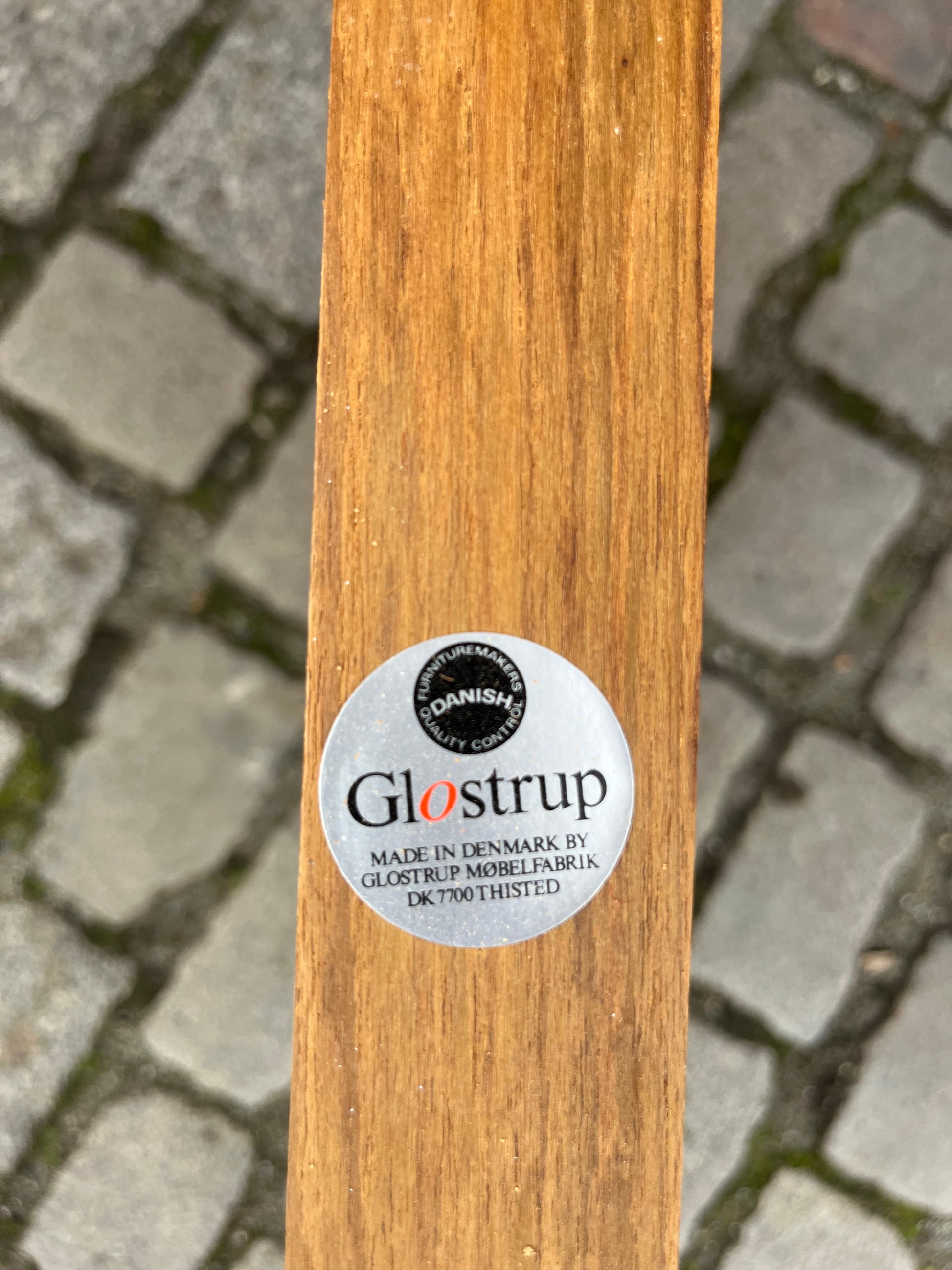 Esstisch Teak ausziehbar von Glostrup Vollholz
