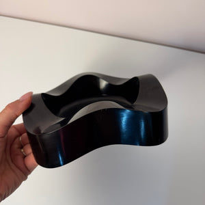 Aschenbecher schwarz von Walter Zeischegg für Helit