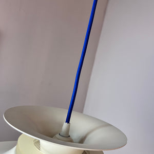 Lamellenlampe weiß von Jeka