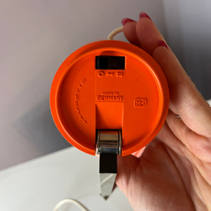 Tischlampe Lampette orange von Eichhoff