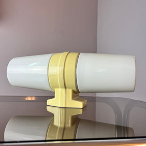 Wandlampe Modell 6065 gelb von Sigvard Bernadotte für Ifö