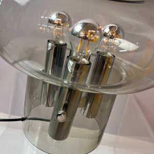 Große Tischlampe von Leclair & Schäfer