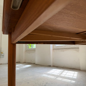 Ausziehbarer Esstisch Teak aus Dänemark