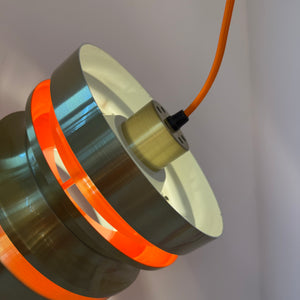 Hängelampe gold orange von Carl Thore