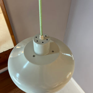 Lamellenlampe weiß aus Dänemark
