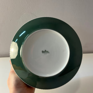 Schüssel Modulation Secunda grün von Tapio Wirkkala für Rosenthal