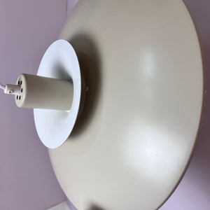 Lamellenlampe 'Alexia'  beige/weiß von JEKA